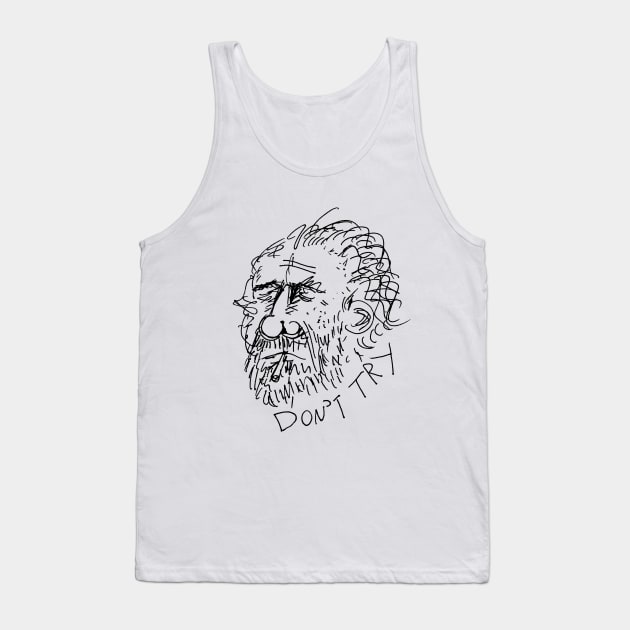 Bukowski Tank Top by micalef